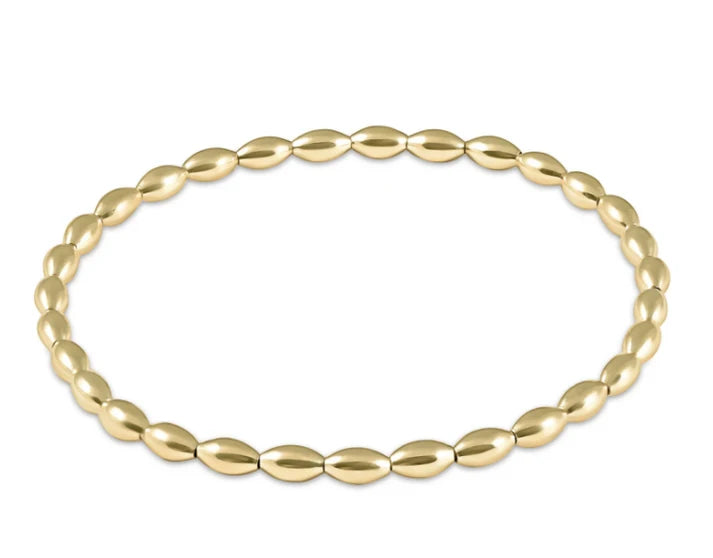 Harmony Small Gold Bead Bracelet