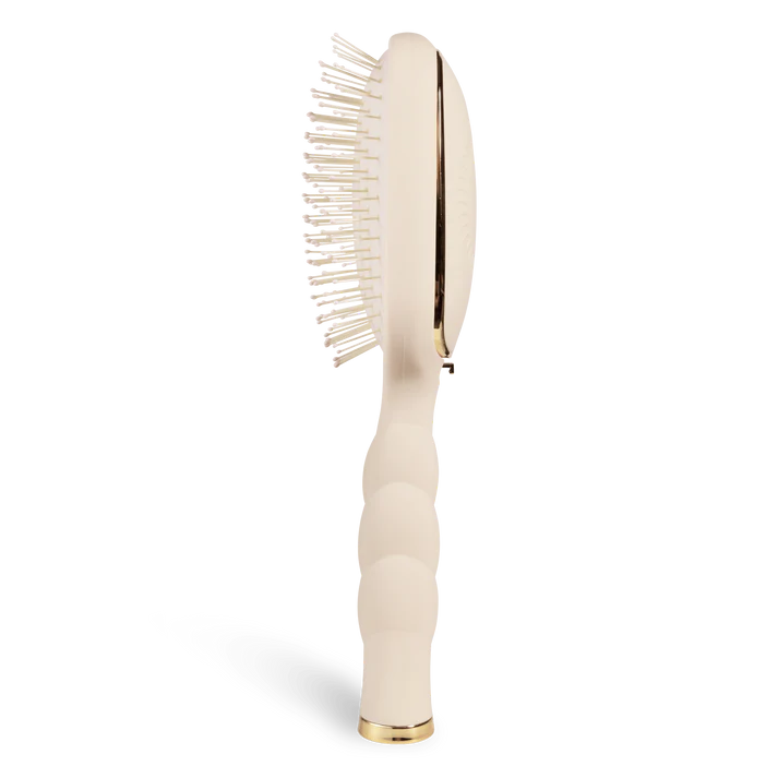 Teleties - Detangling Brush - Medium Hair - Tan