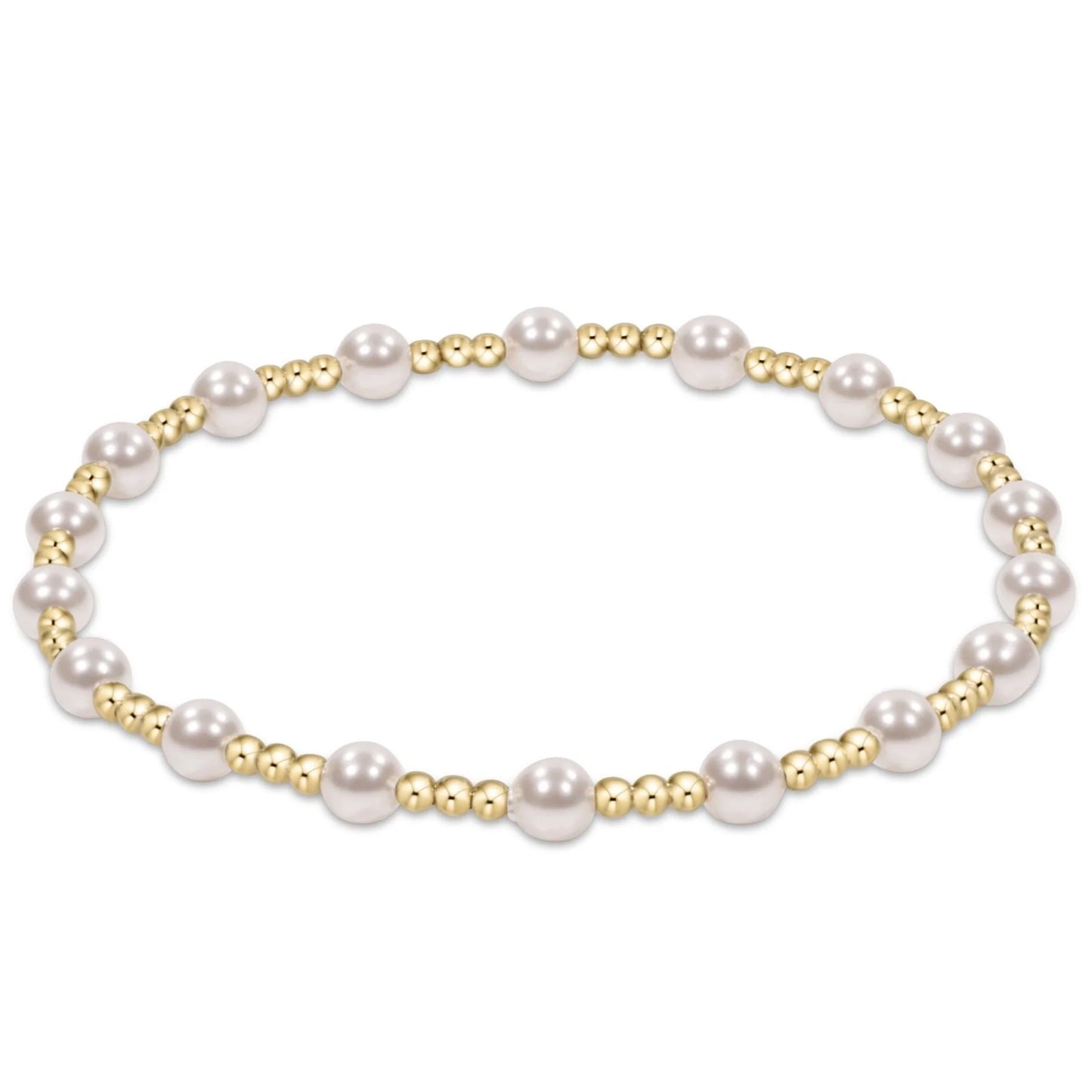 Extends Sincerity Pearl 4mm Bracelet