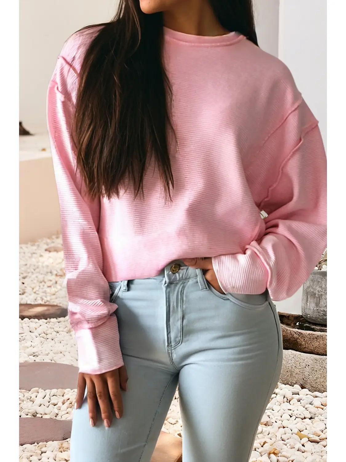 Carolina Comfort Top - Pink