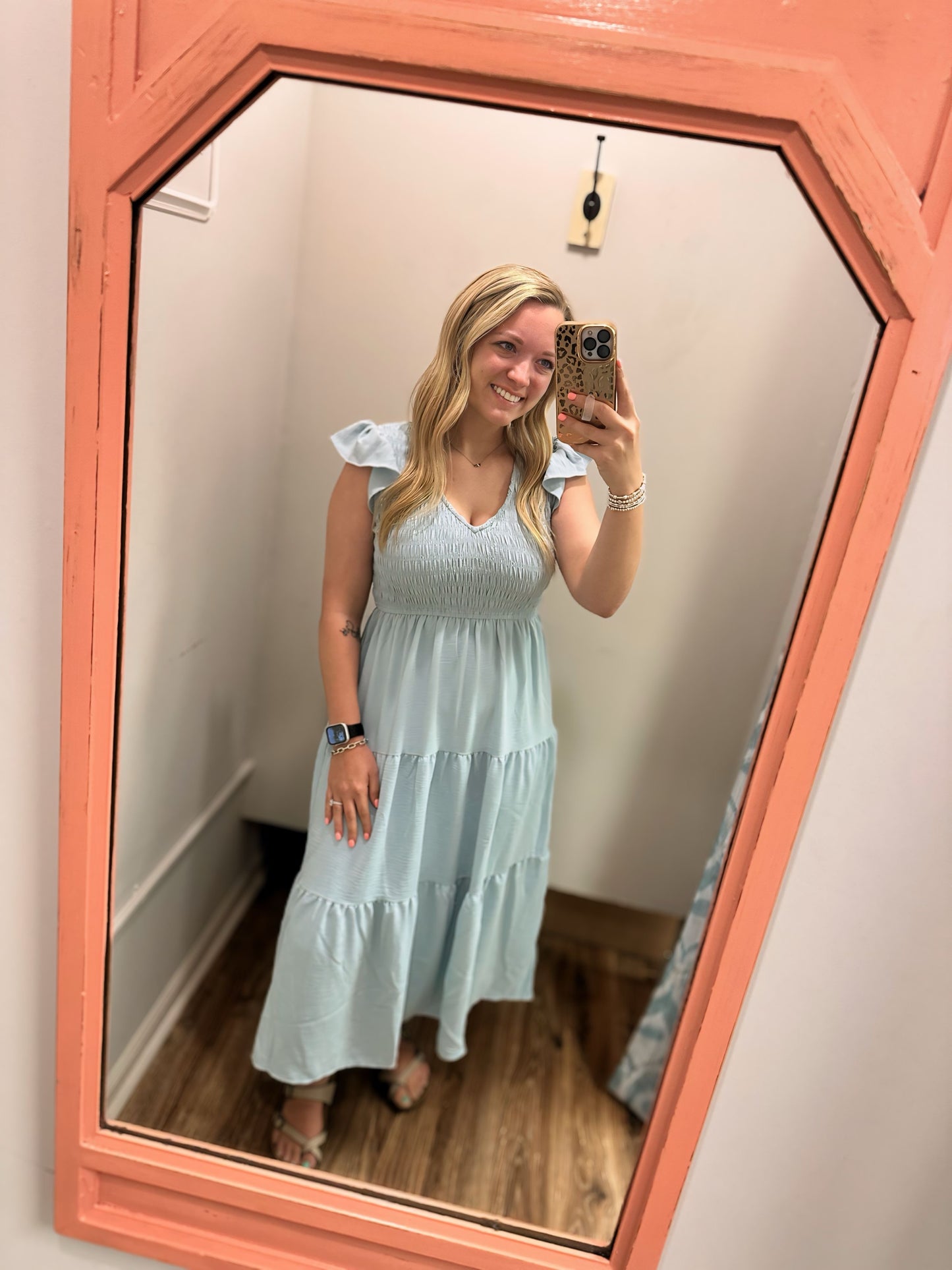 Somewhere In Between Dress - Mint