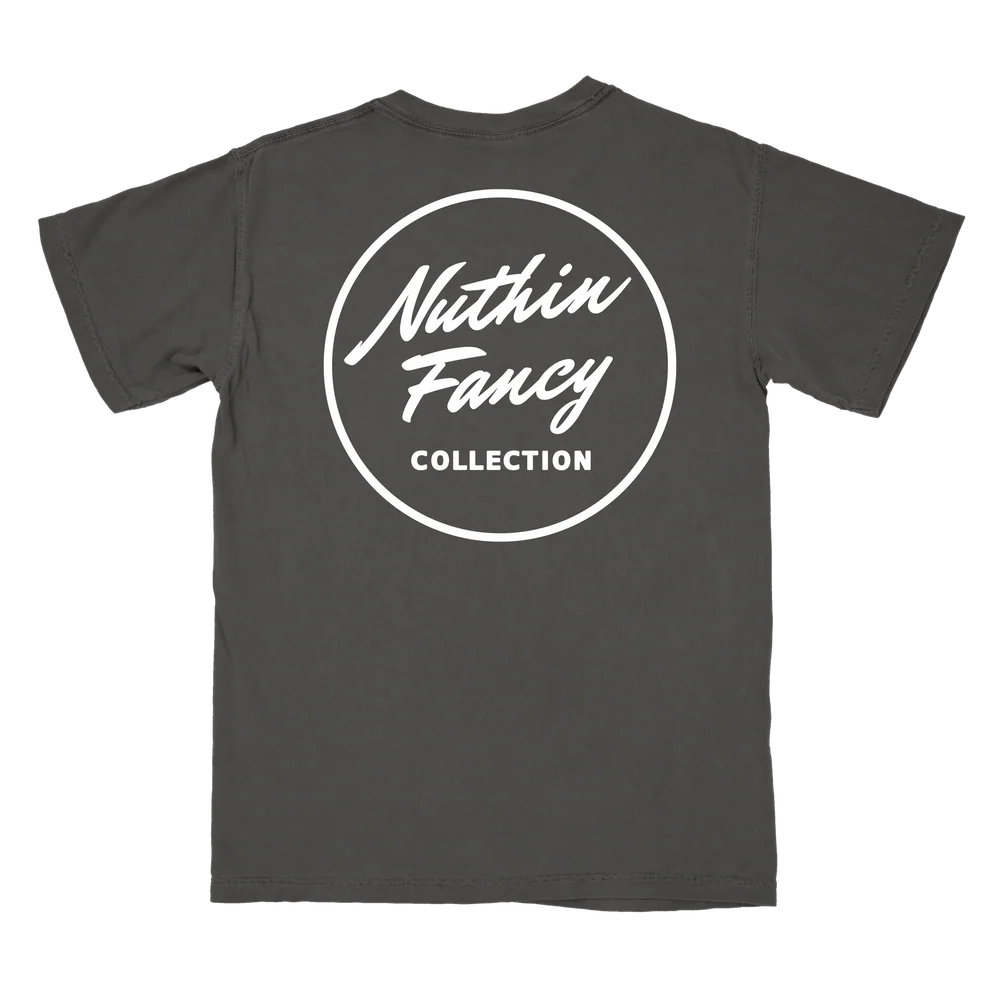 Nuthin Fancy Plain Jane Tee - Pepper