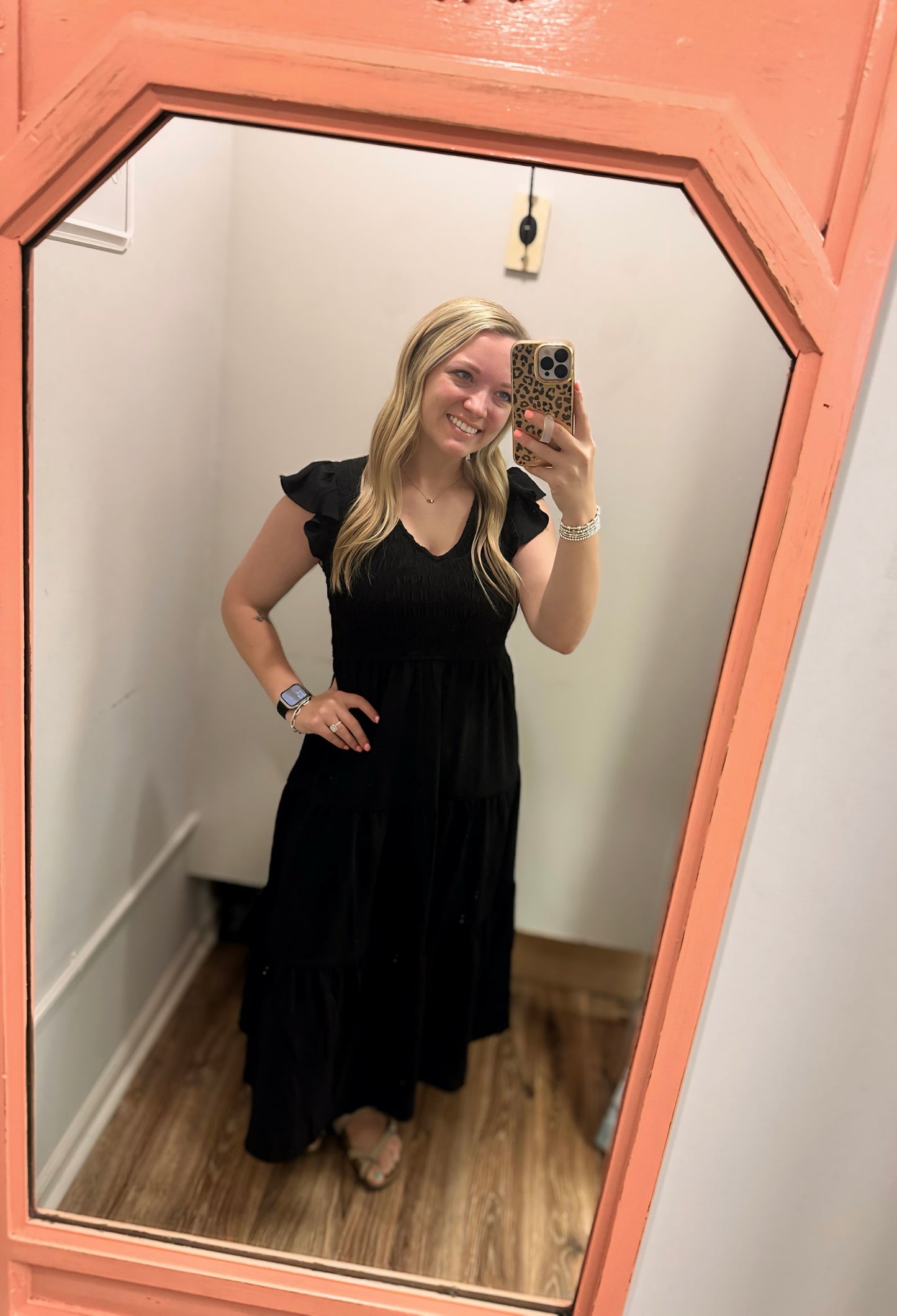 Somewhere In Between Dress - Black