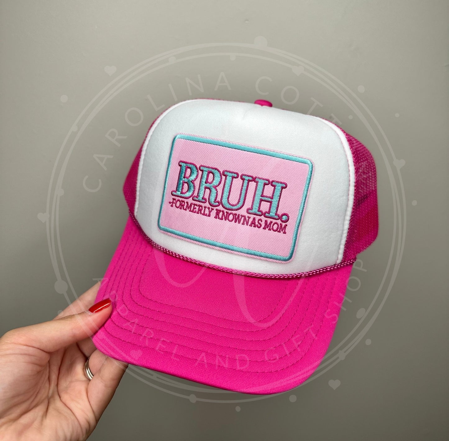 Bruh Formerly Known As Mom Trucker Hat
