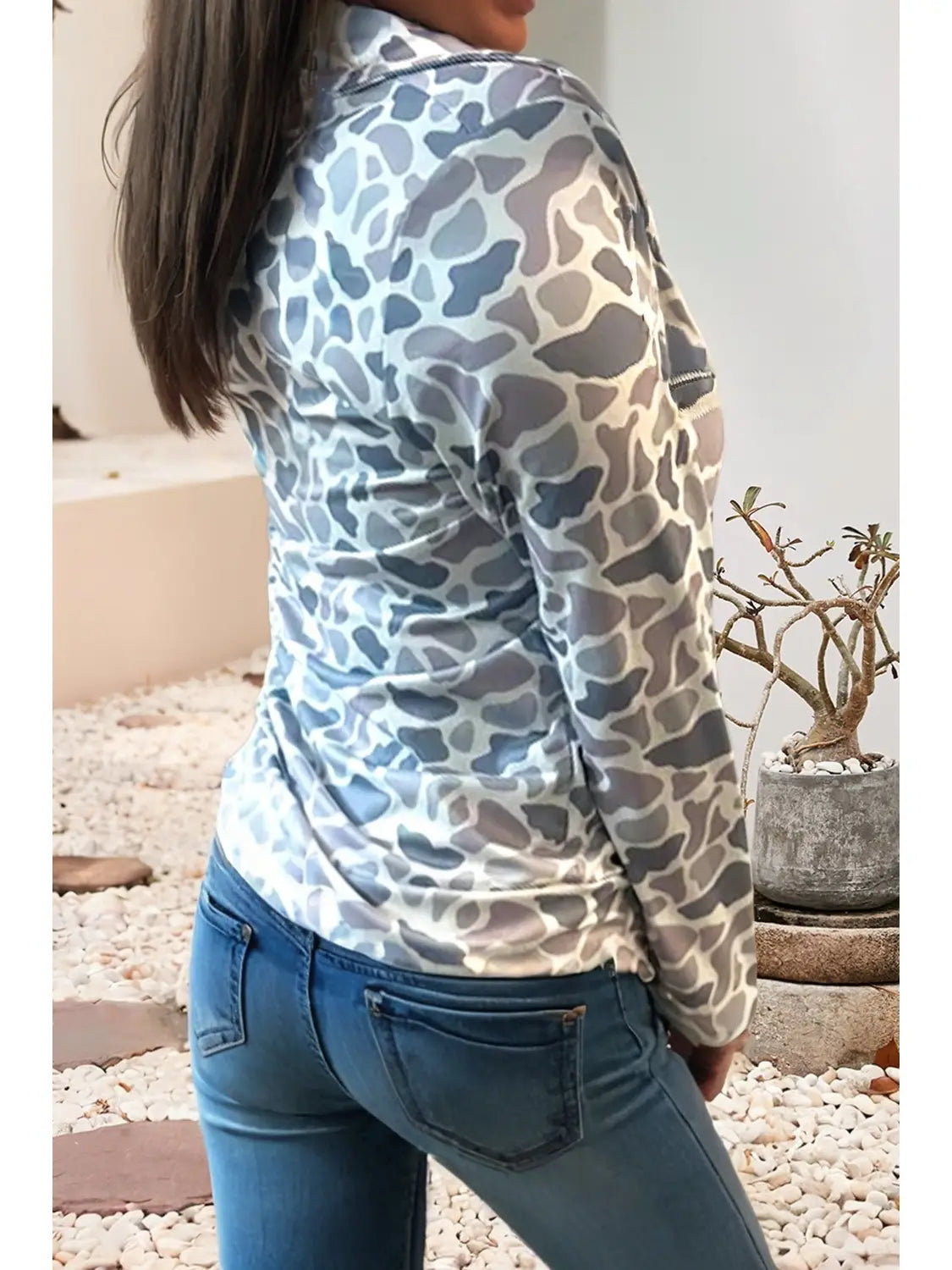 Camo Cutie Quarter Zip