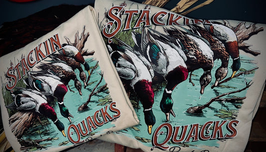 Stackin' Quacks Youth Tee