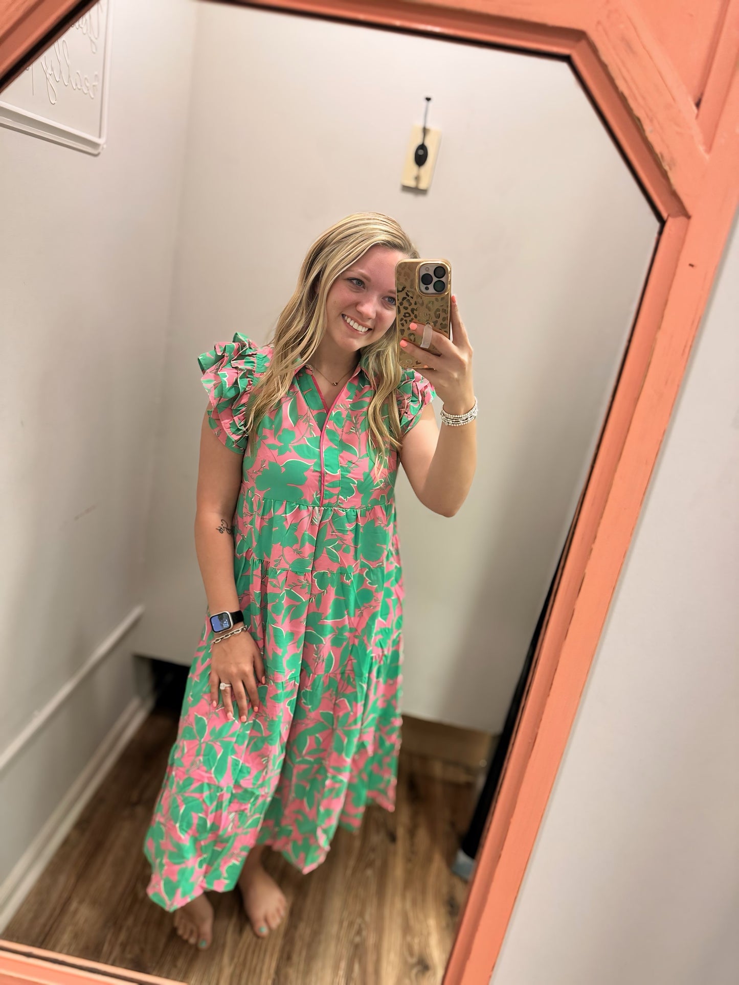Mix It Up Dress