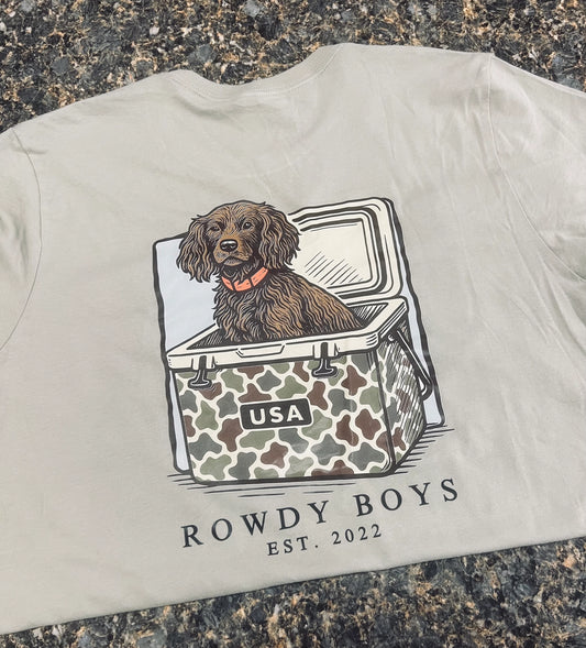 Dog Cooler Youth Tee