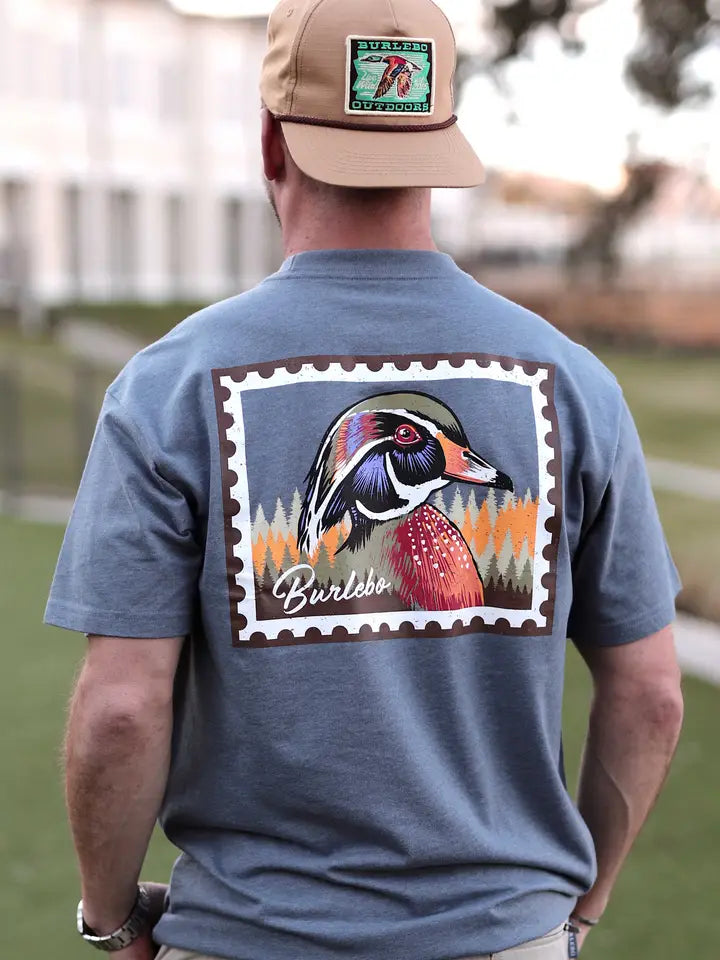 Wood Duck Stamp Tee