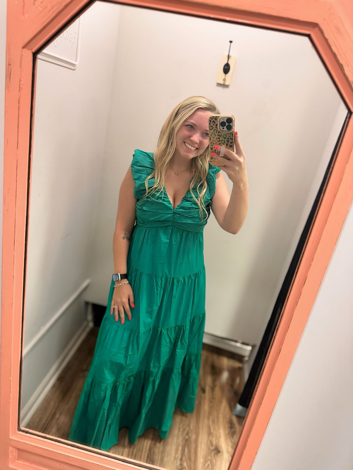 Two Day Vacation Dress - Kelly Green