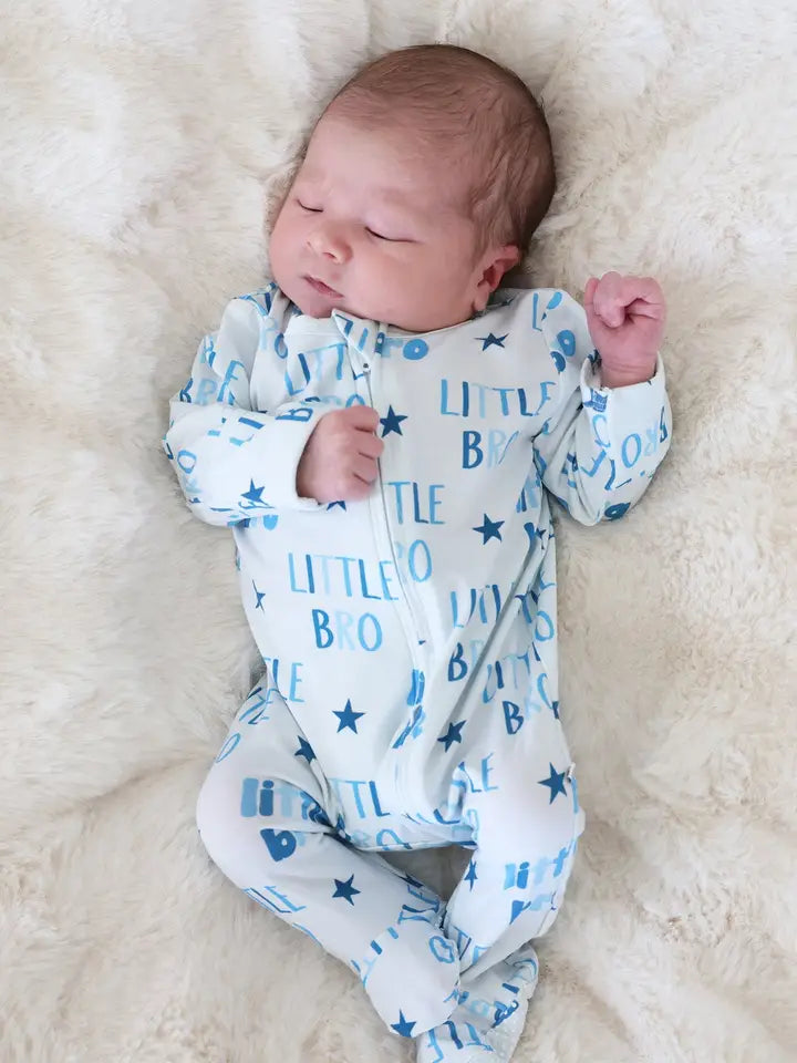 Zipper Footie | Little Bro