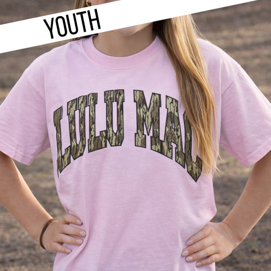 Lulu Mac Mossy Oak Tee - Blossom