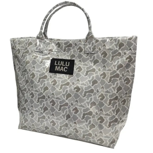 Lulu Mac Tote Bag - White Camo