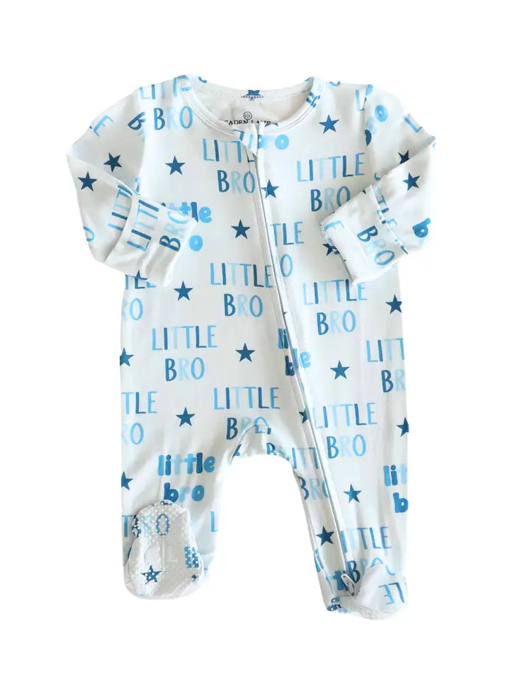 Zipper Footie | Little Bro