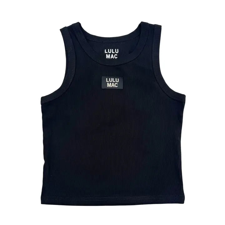 Lulu Mac Tank - Black