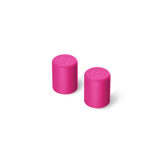 BruMate Magnetic Straw Caps - Frosted Rose