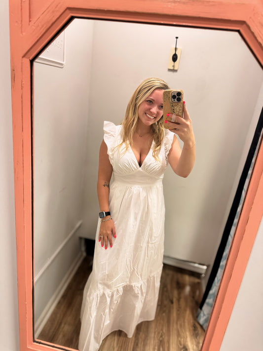 Wild As You Dress - White