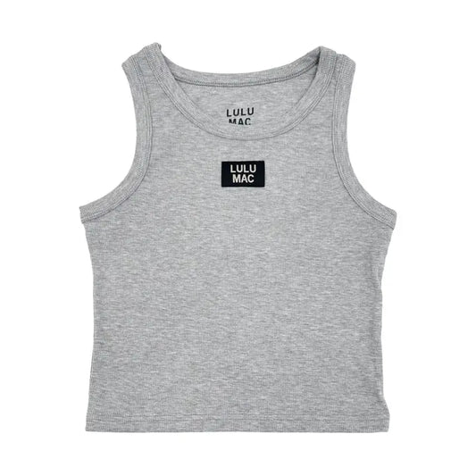 Lulu Mac Tank - Sport Grey