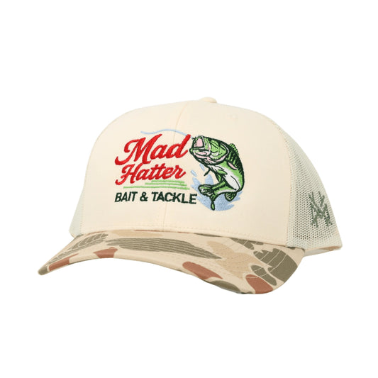 Bait & Tackle - Trucker Harvest Camo/Natural