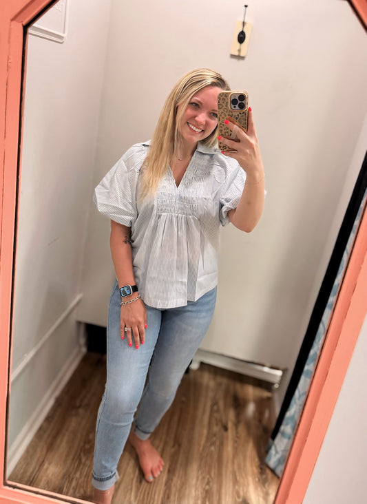 Harbor Shade Top - Lt. Blue