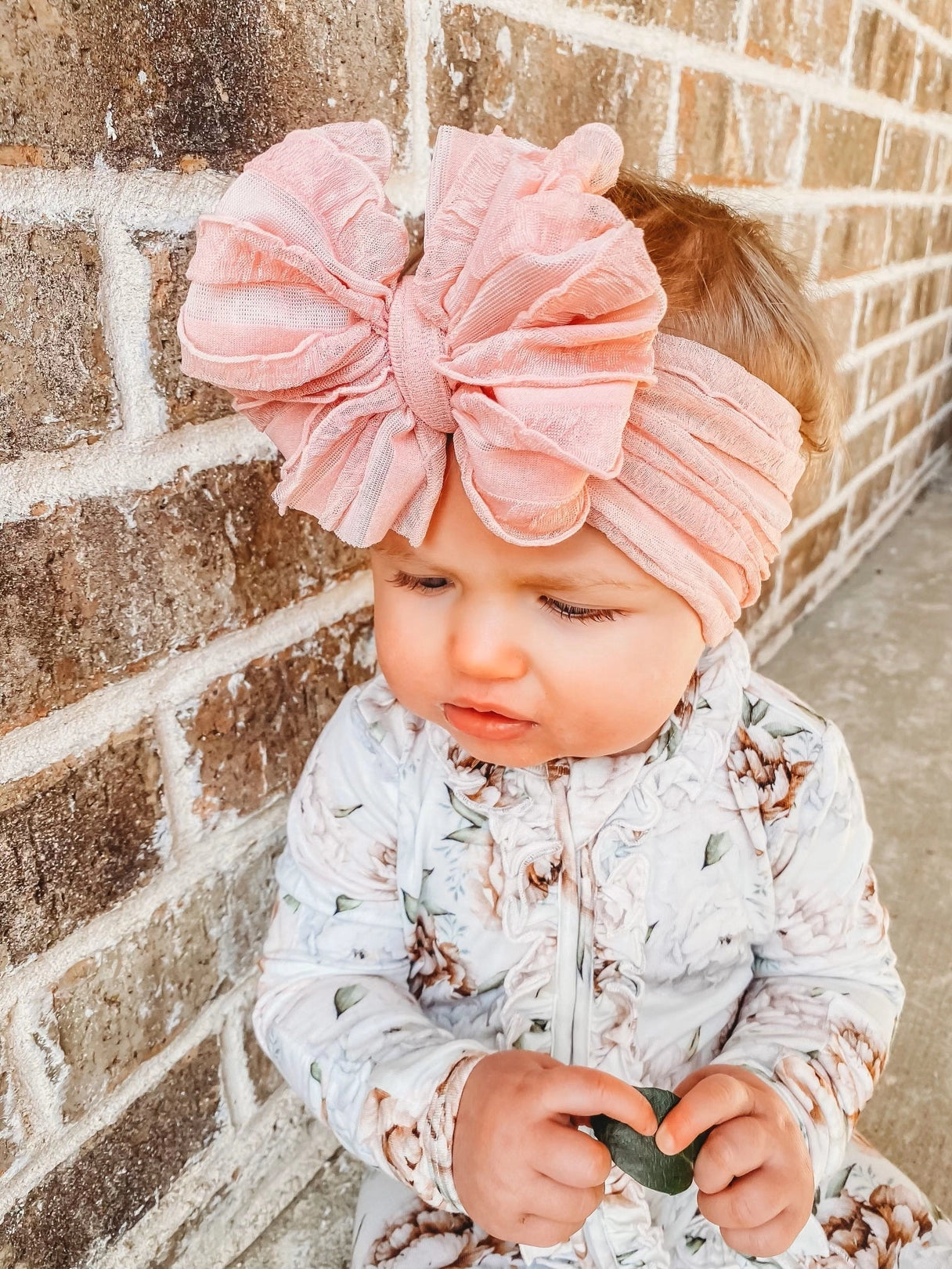 Floral Dreams | Convertible Two Way Zip Footie