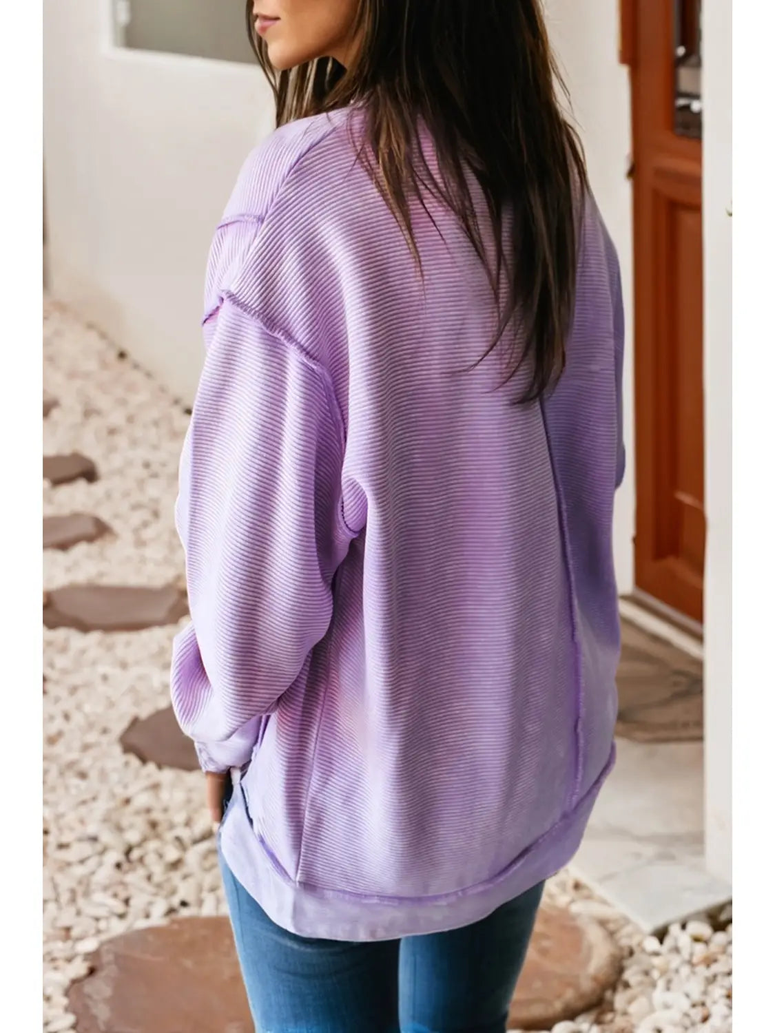 Carolina Comfort Top - Lavender