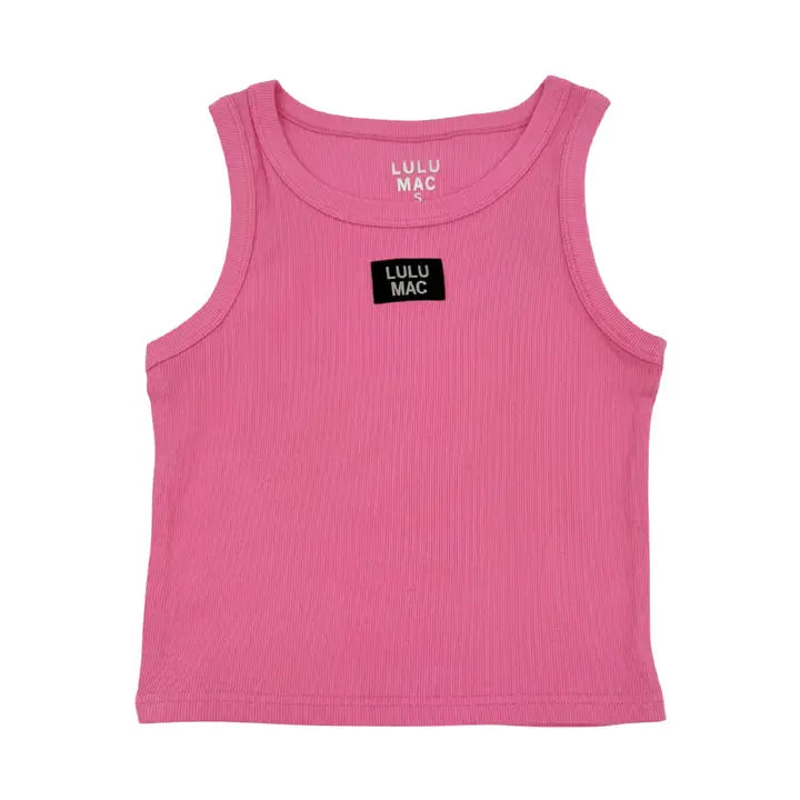 Lulu Mac Tank - Bubblegum