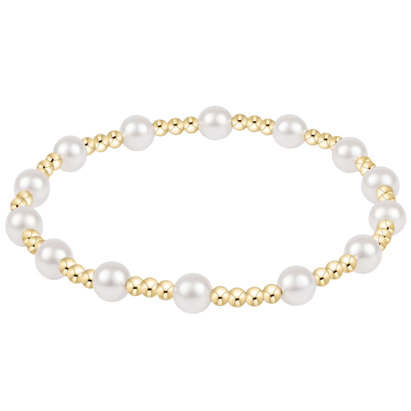 Extends Sincerity Pearl 5mm Bracelet