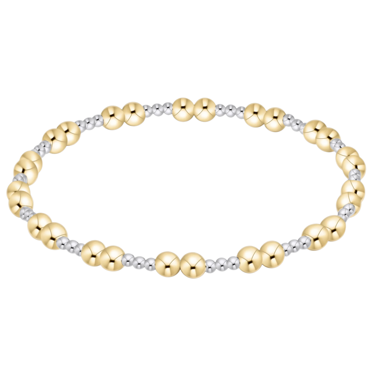 Together Mixed Metal 4mm Bracelet