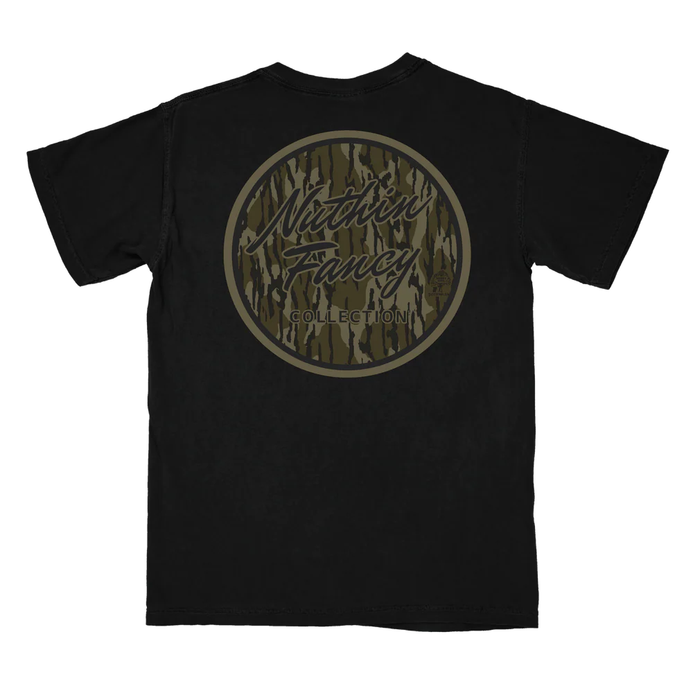 Nuthin Fancy Black Oak Tee