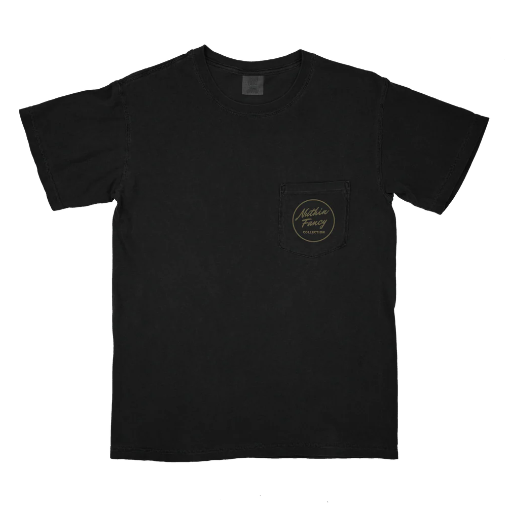 Nuthin Fancy Black Oak Tee