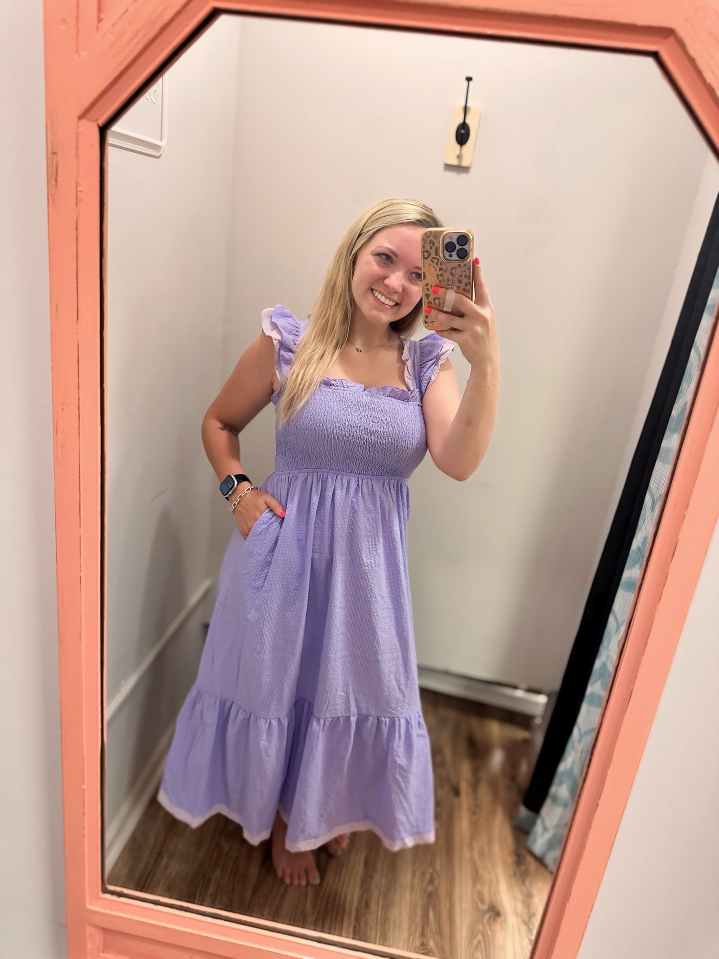 Violet Dream Dress - Lavender