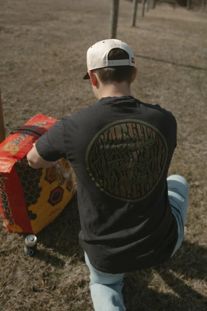 Nuthin Fancy Black Oak Tee