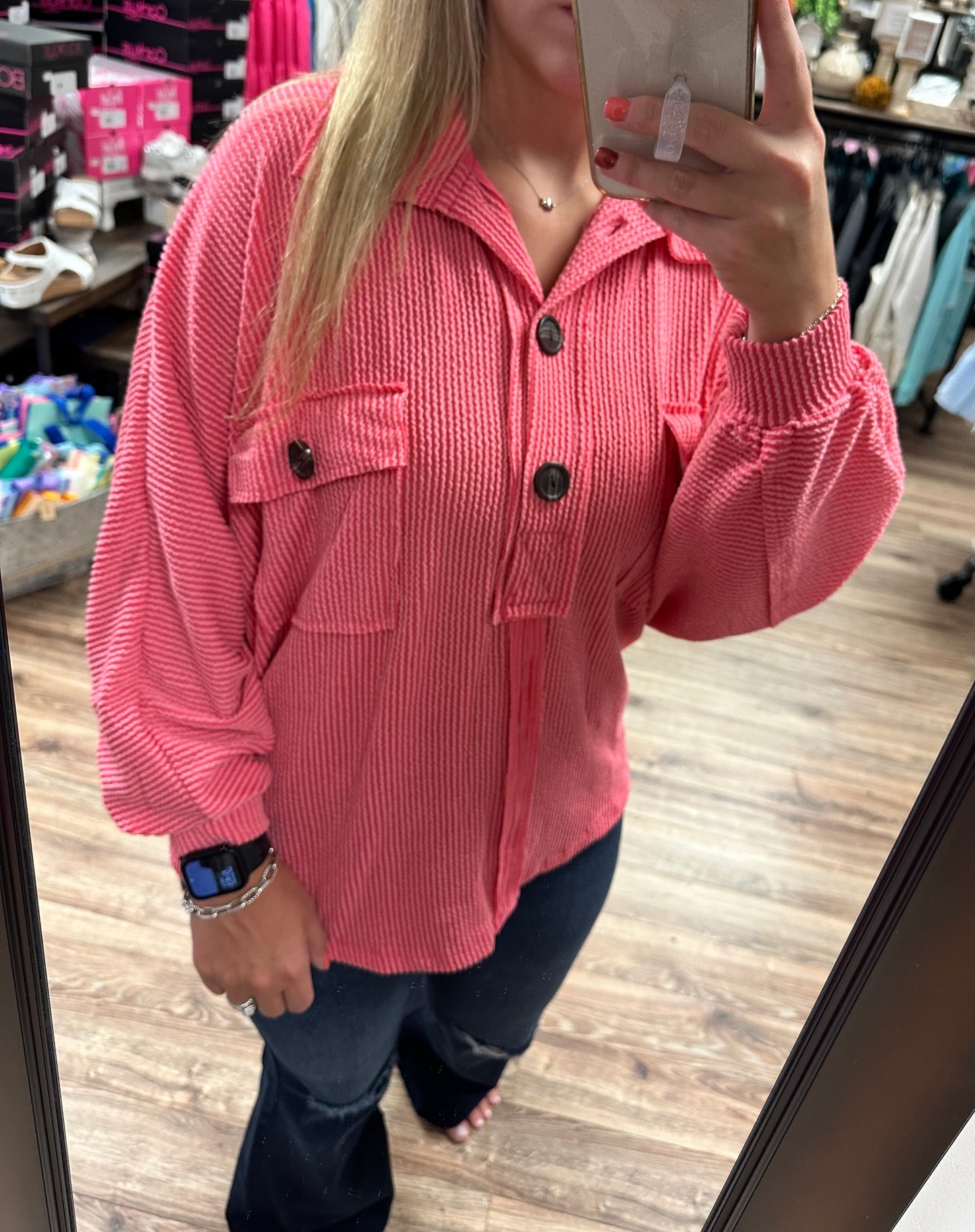 Georgia Top - Watermelon