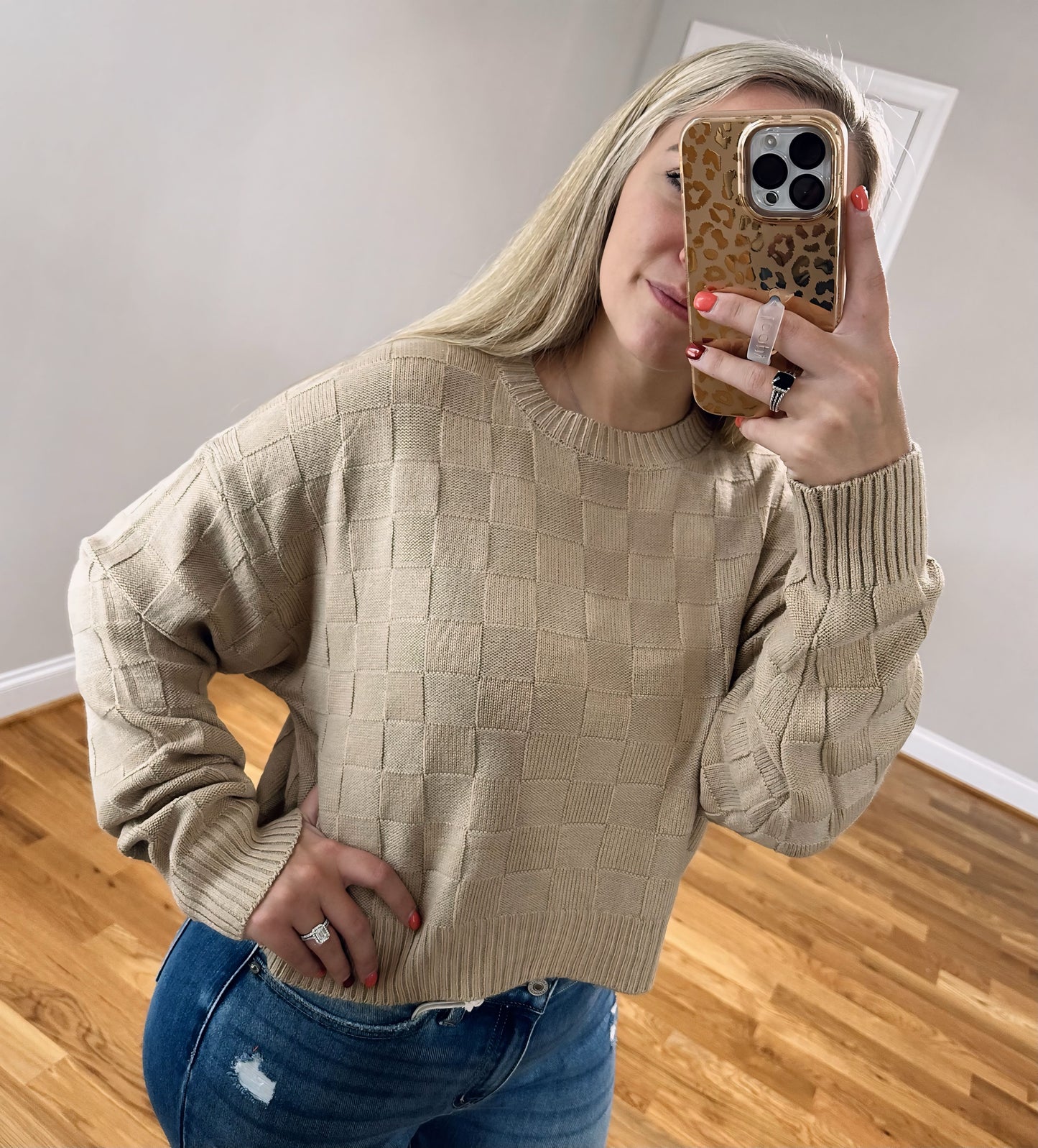 Cheyenne Sweater - Taupe