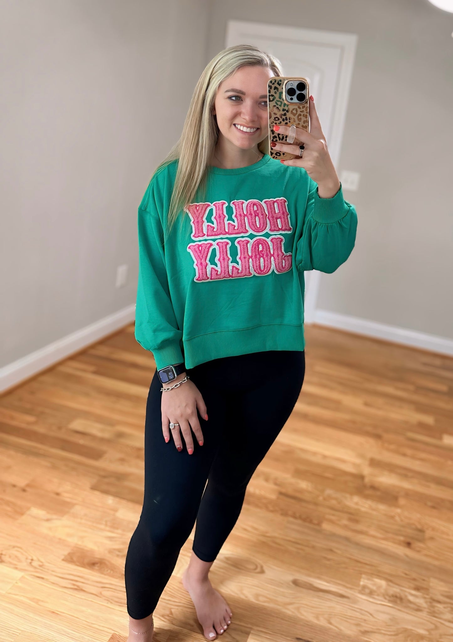 Millie Holly Jolly Sweatshirt