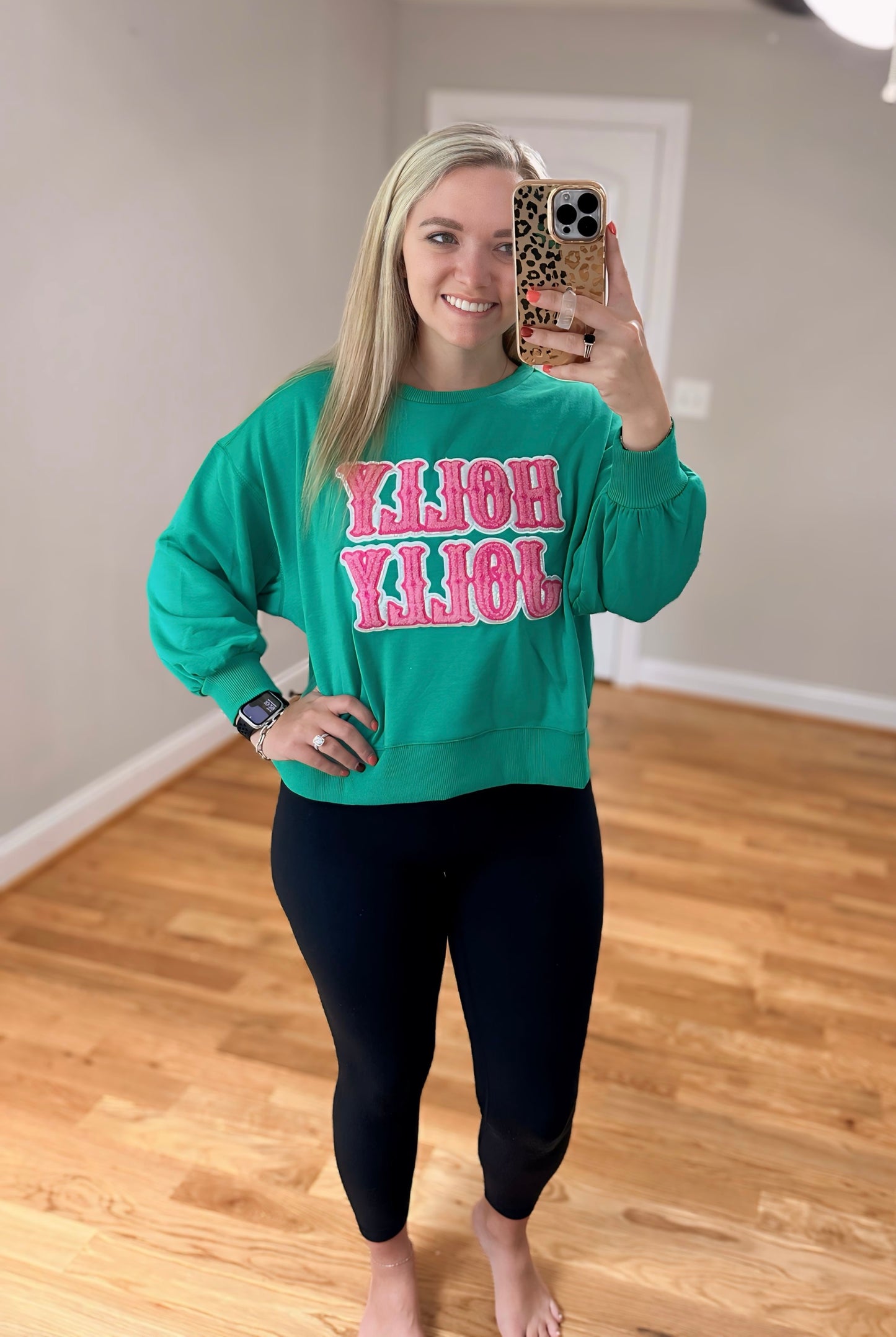 Millie Holly Jolly Sweatshirt