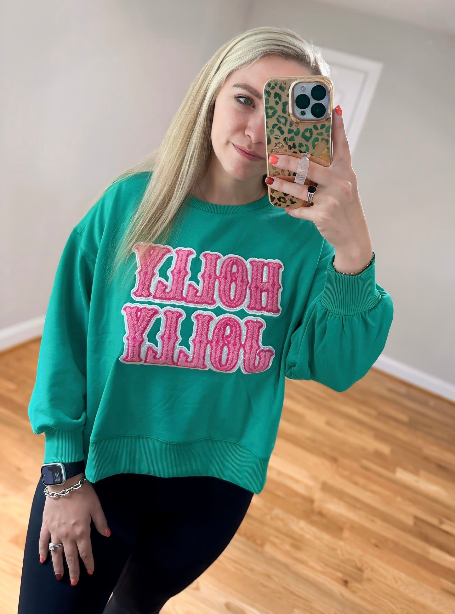 Millie Holly Jolly Sweatshirt