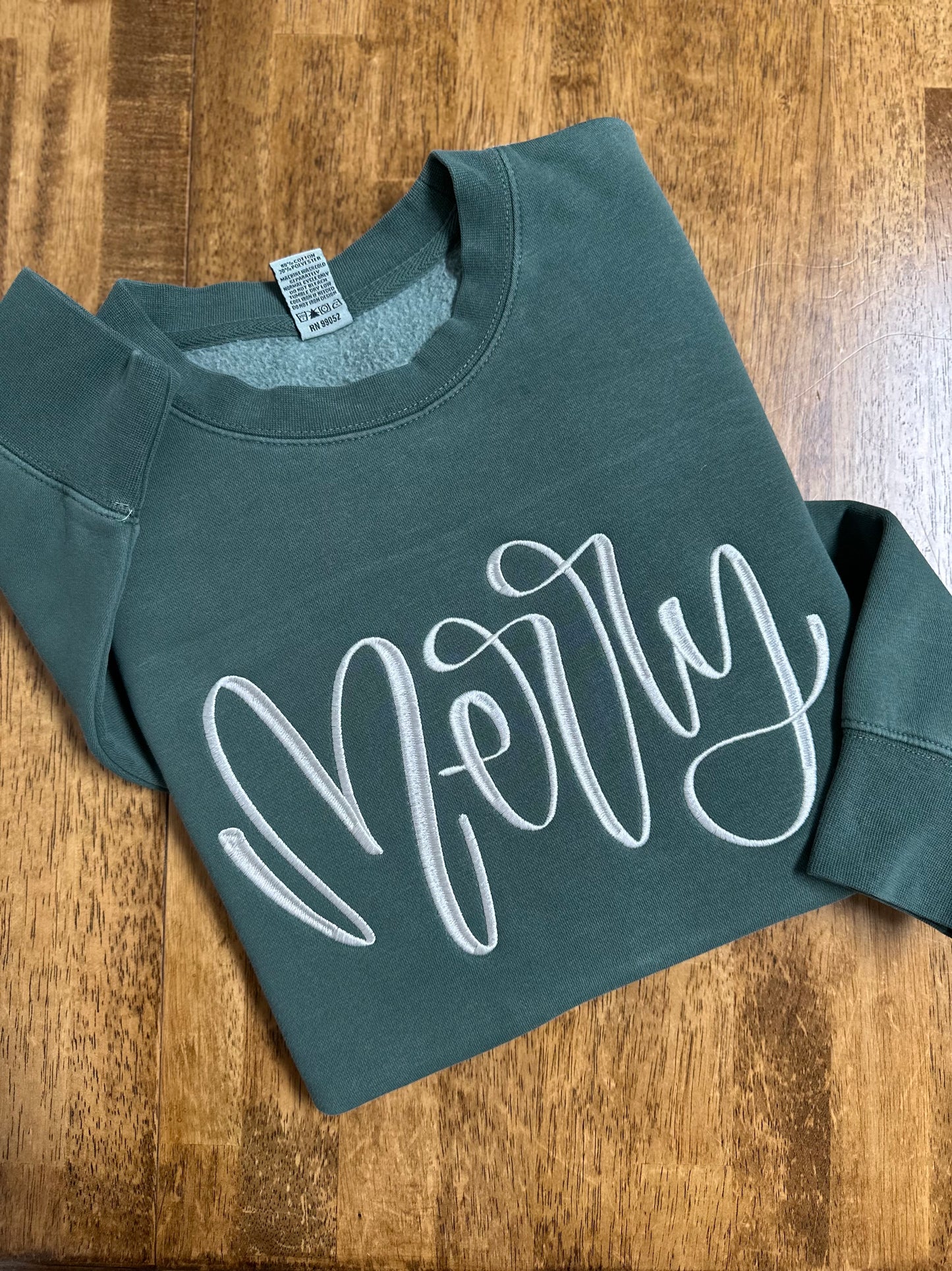 ITC Merry Sweatshirt - Alpine Green
