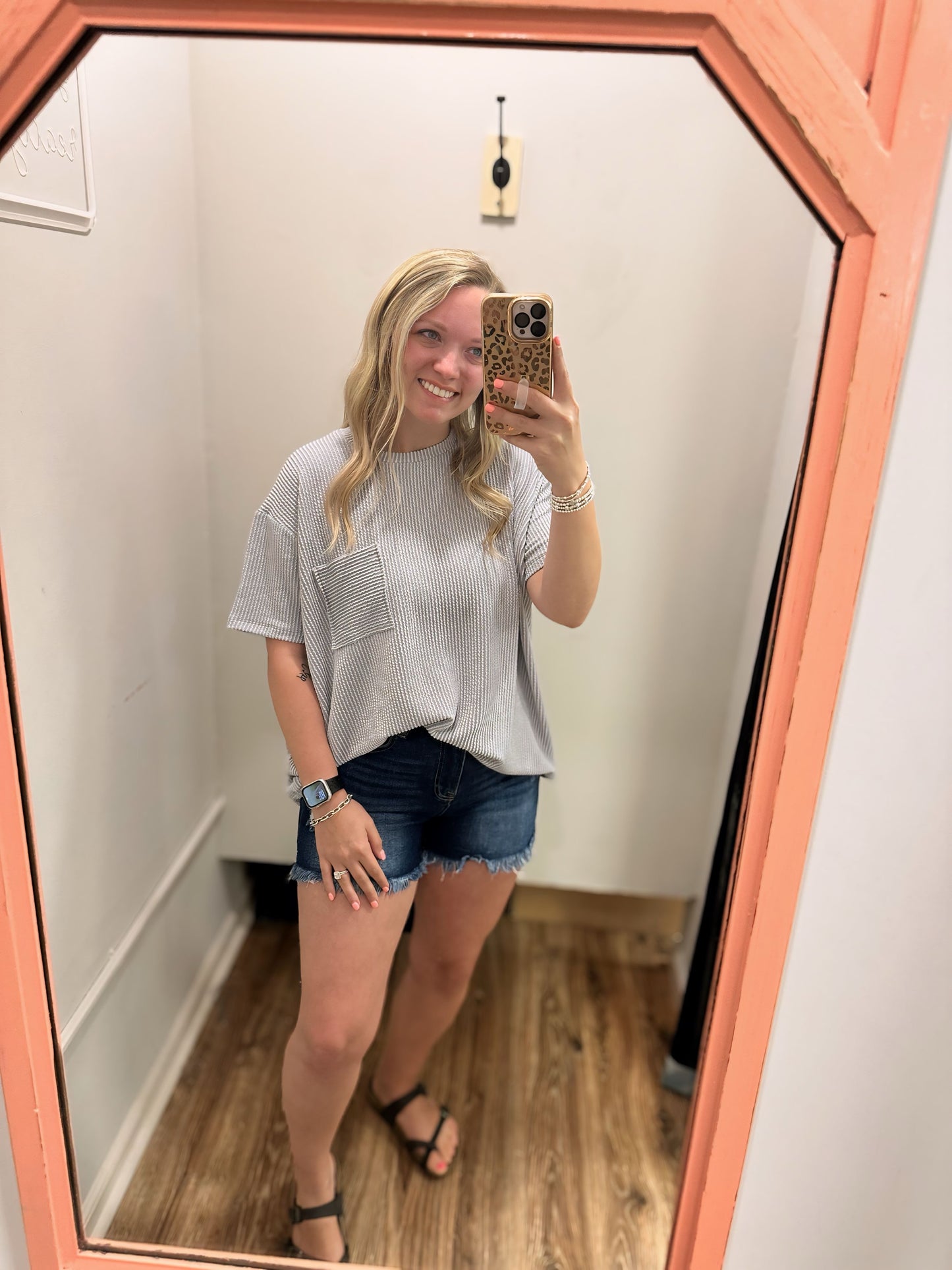 Jordan Top - Lt. Grey