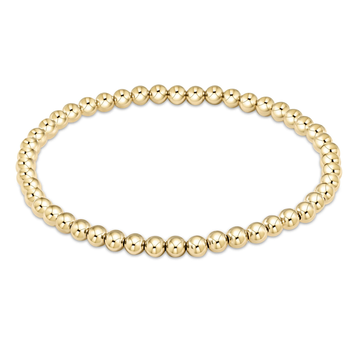Enewton Extends - Classic Gold 4MM Bead Bracelet