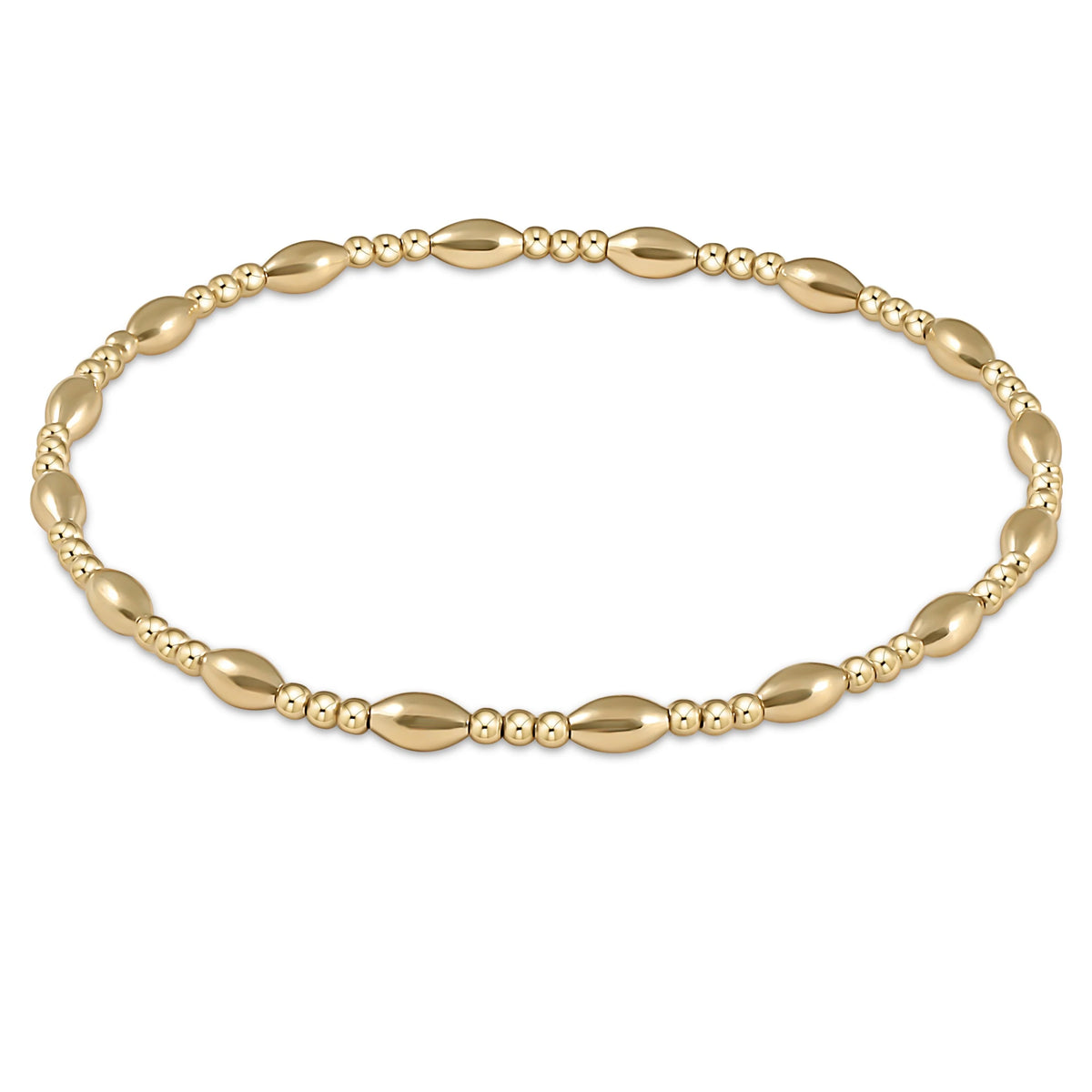 Harmony Sincerity Gold 2mm Bracelet