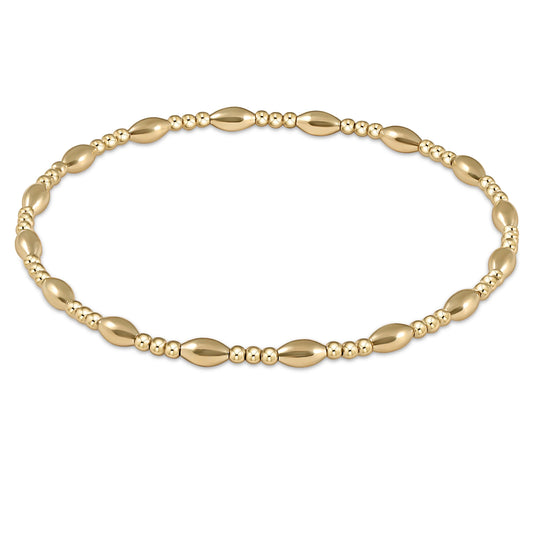 Harmony Sincerity Gold 2mm Bracelet