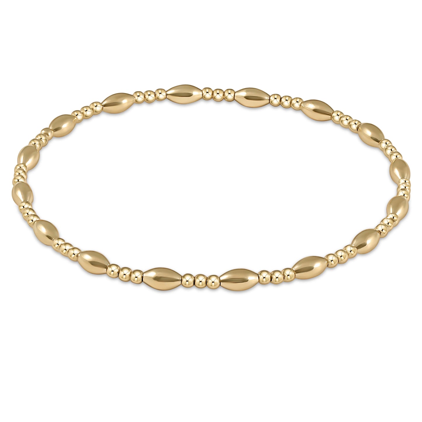 enewton Extends - Harmony Sincerity Pattern 2mm Bead Bracelet