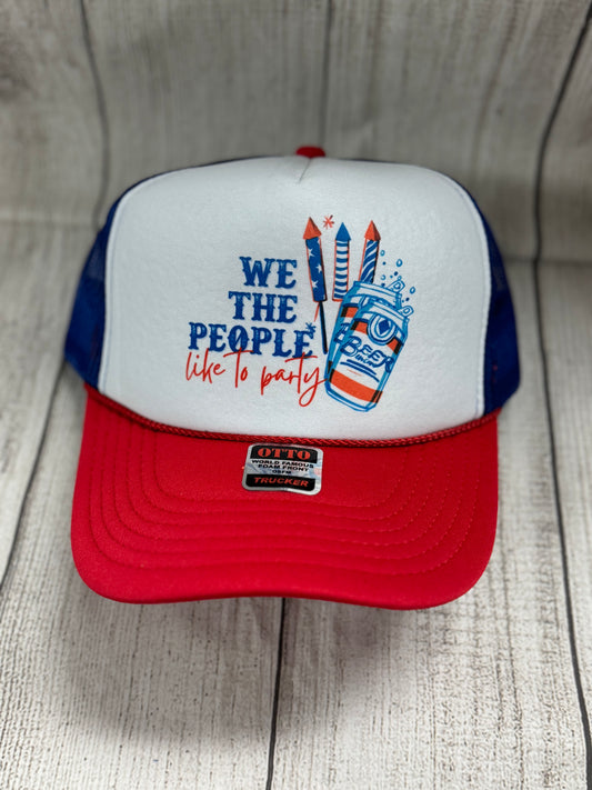 We The People Trucker Hat