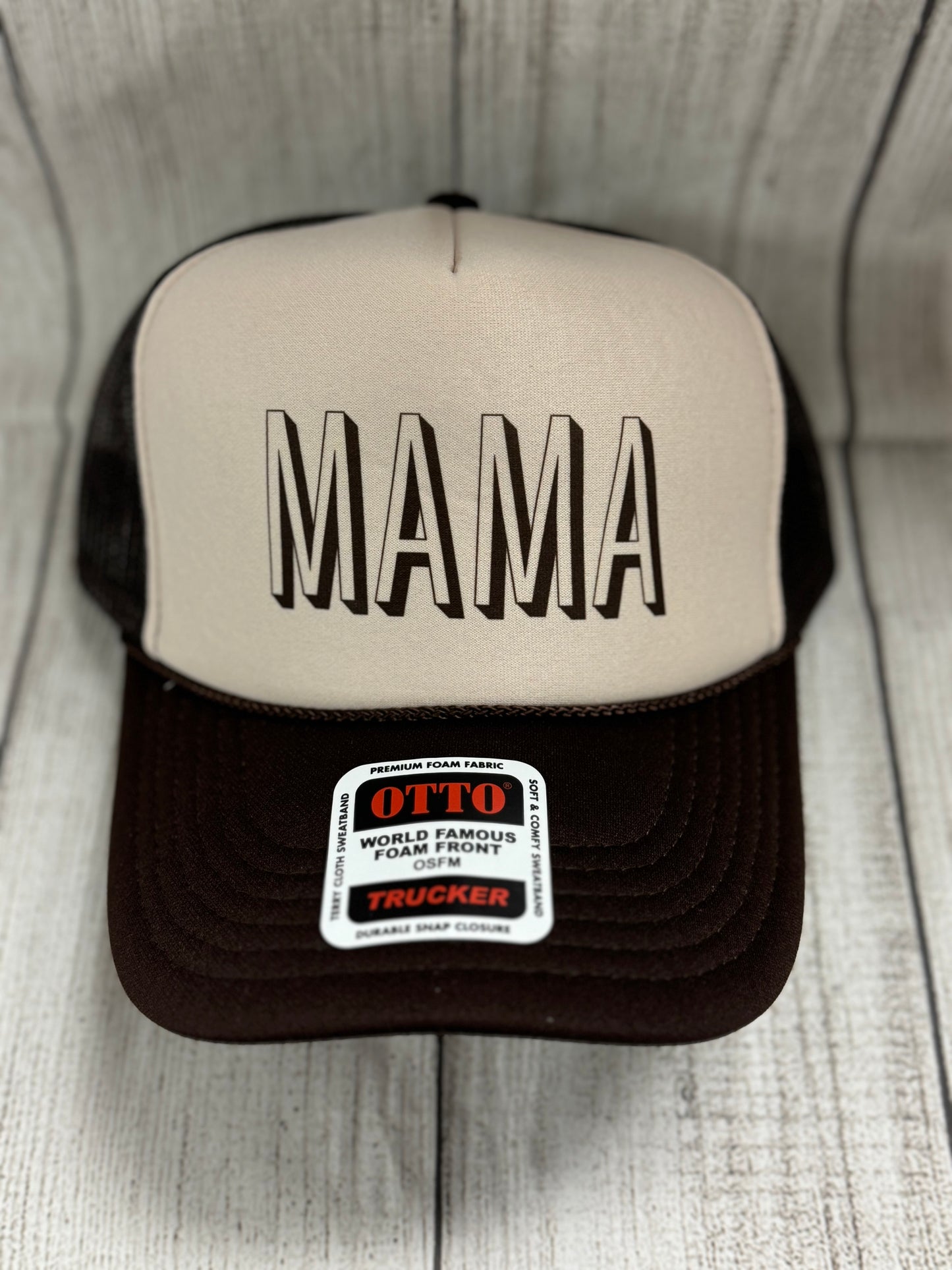 Mama - Mocha Trucker Hat