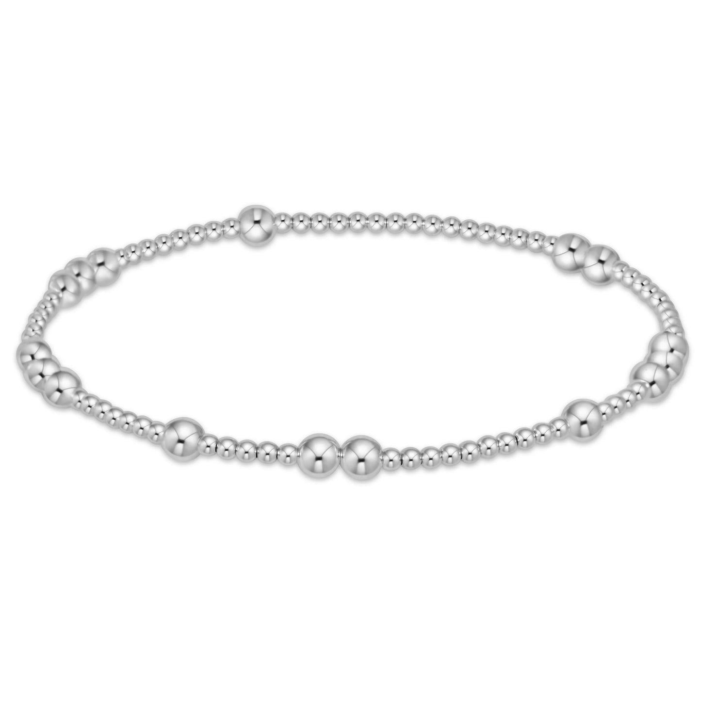 enewton Extends - Hope Unwritten 4MM Bead Bracelet - Sterling