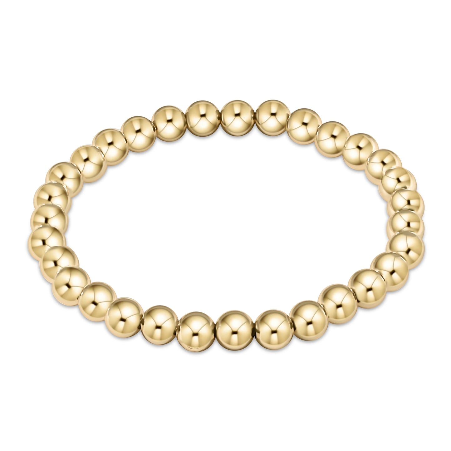Enewton Extends - Classic Gold 6MM Bead Bracelet