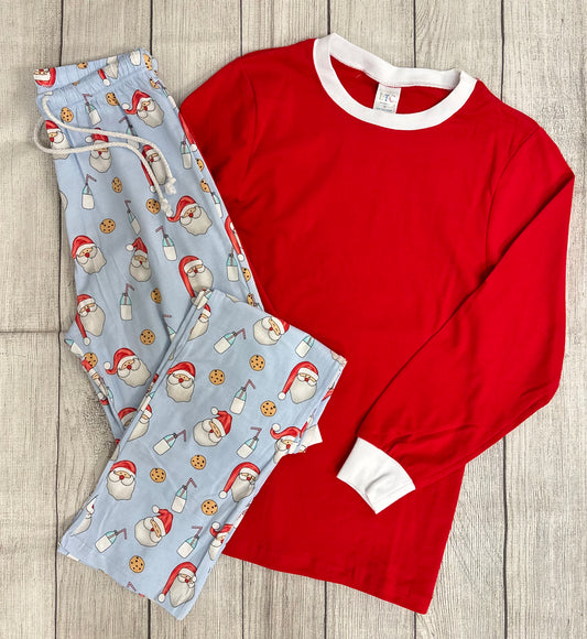 Milk & Cookies Christmas Jammies
