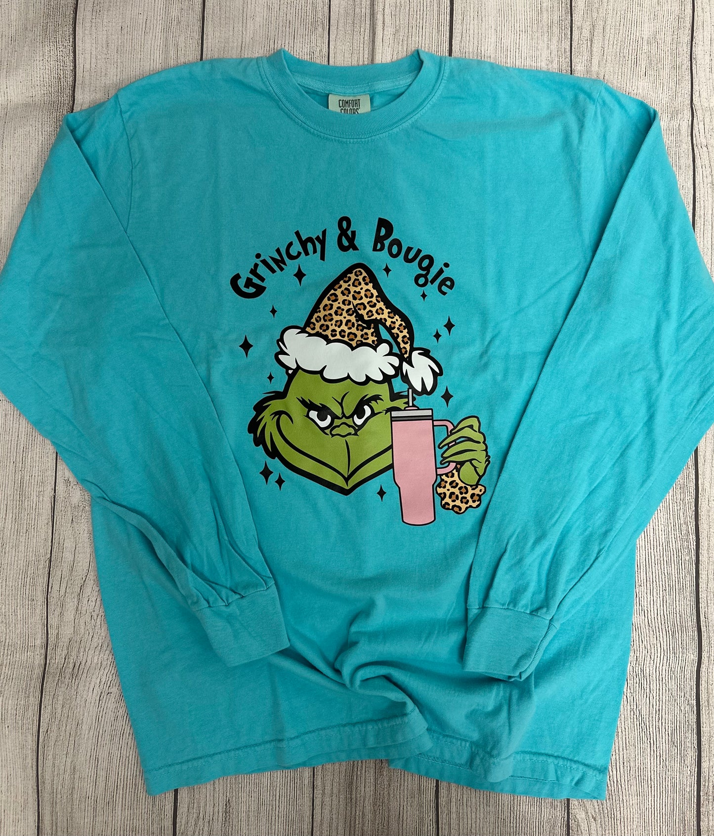 Grinchy & Bougie LS Tee